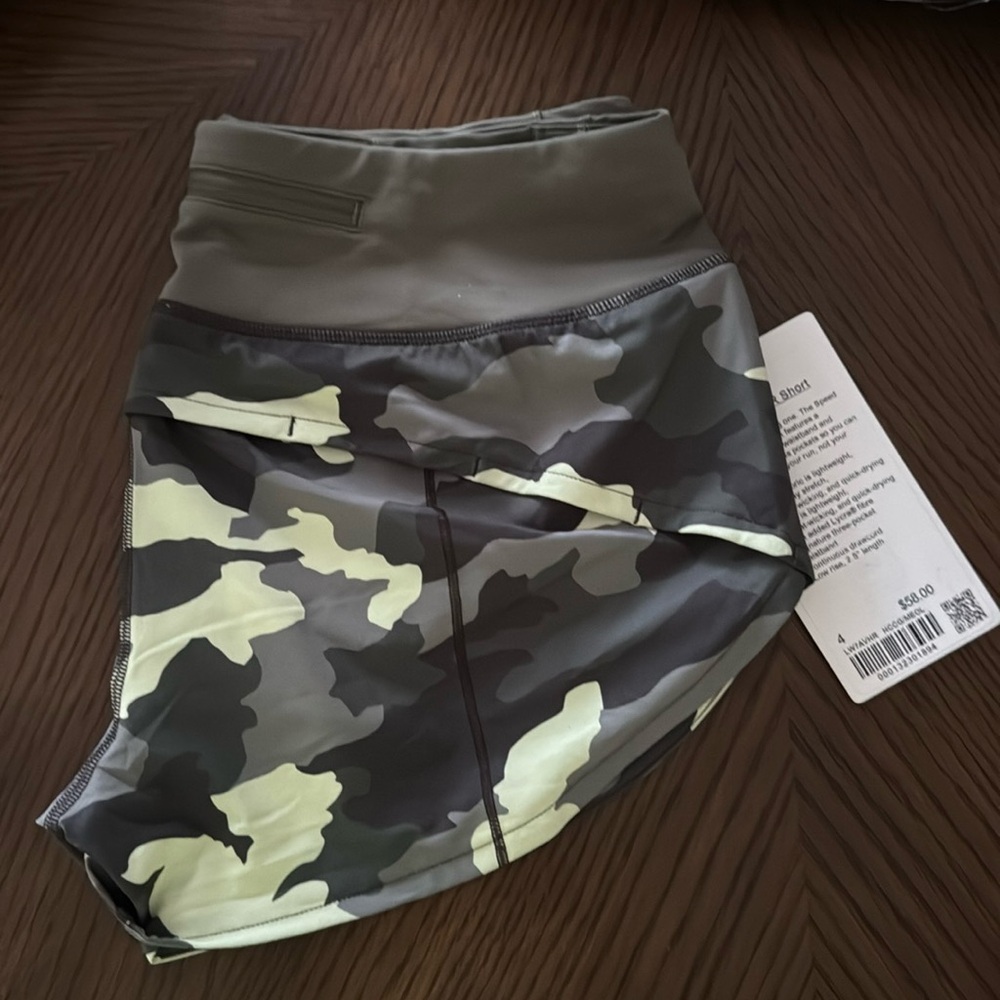 Lululemon Speed Up LR Short 2.5” Lined